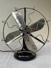 Antique Art Deco Marelli Table Fan