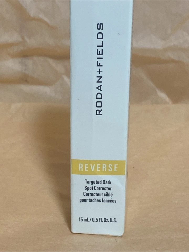 Rodan + Fields Reverse Targeted Dark Spot Corrector Cream - 15ml Sealed. - Image 2 of 4