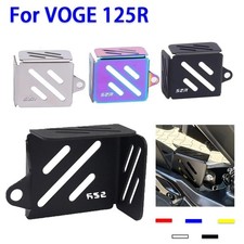 Rear Brake Reservoir Guard Cover For VOGE 125R Stainless Steel