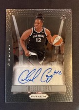 2024 Panini Prizm WNBA - Throwback Signatures Chelsea Gray #TB-CG (AU)