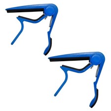 5Core Capo Pair Acoustic Electric Guitar 6 String Kapo Clip For Banjo Mandolin U