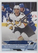 2018-19 Upper Deck Overtime Rookies Blue Foil Pierre-Edouard Bellemare #145 xp6