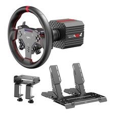 VD4 Bundle, PC Steering Wheel and Pedals   4 Nm Direct Drive Servo Motor