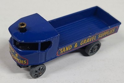 LESNEY #4, SAND & GRAVEL SUPPLIES, SENTINEL STEAM WAGON, VINTAGE
