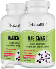 Magicmag C by , Magnesium Citrate Capsules for Muscle Relaxation, Sleep Quality,