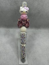 ❗️Sale! Hello Kitty Rhinestone Pen! Handcrafted. Beautiful Design!