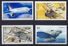 France 1997-2000 Airmail High Values Set Mint Never Hinged CV £67