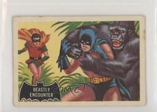 1966 A&BC Batman Black Bat Robin Batman Beastly Encounter #50 04le