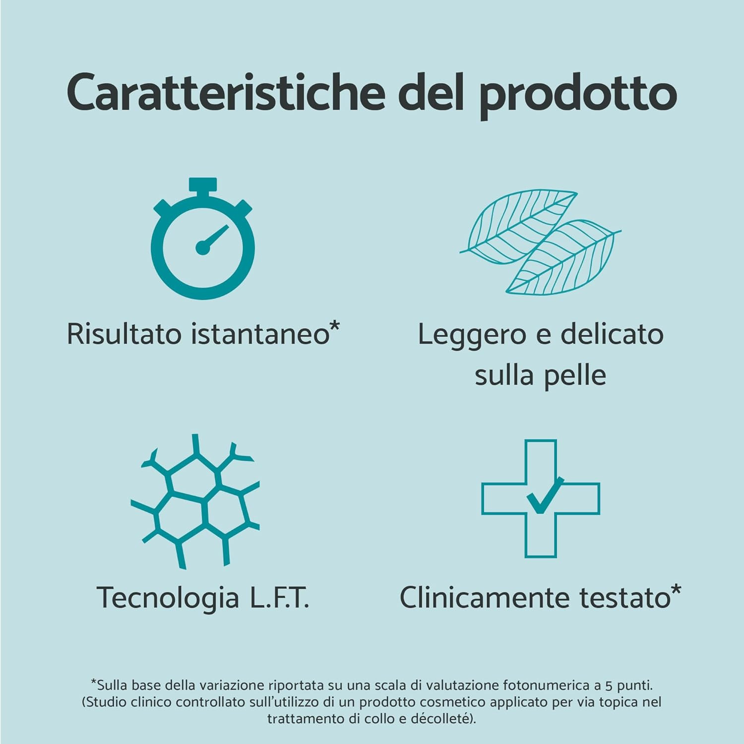 Remescar Lifting Istantaneo Collo e Décolleté 40ml - L'Essenziale per il Red Carpet - 4