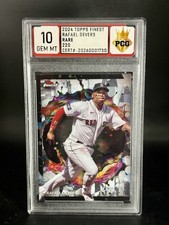 2024 Topps Finest - Rare Rafael Devers #220 Refractor