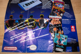 LOT OF 4 Nintendo NES Zapper Manual, Nintendo Power & Four Score Inserts