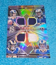 2015 Panini Spectra Team Quads St Louis Rams Todd Gurley Holo 113/199 #TQ-STL