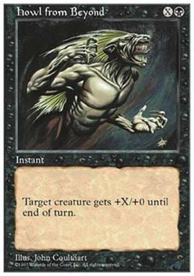 Howl from Beyond - 5E MTG - Light Play