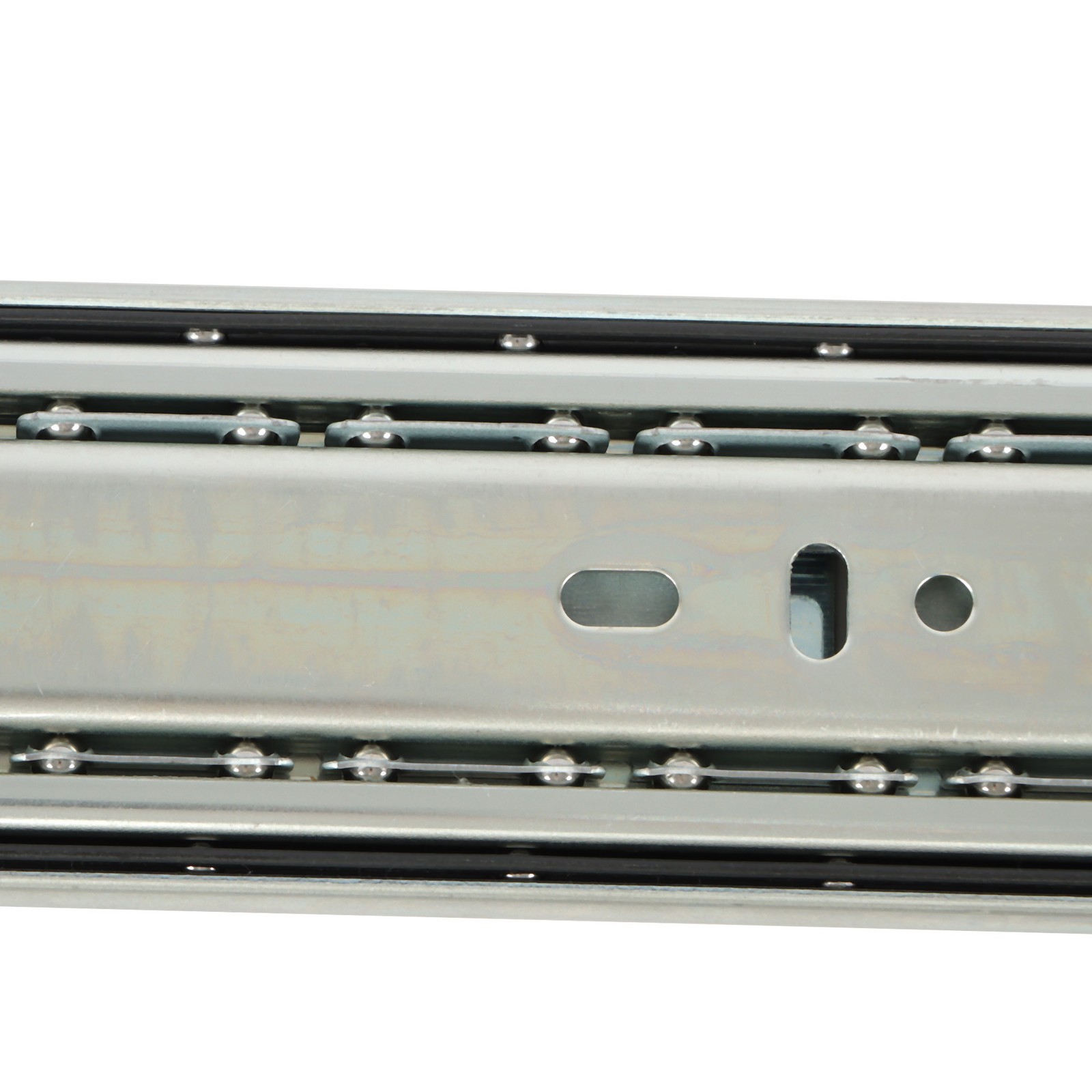 1 Pair Locking Drawer Slides 24 Inch Lock & Full Extension 150 lbs Load Capacity