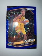 2025 WNBA PRIZM LISA LESLIE #106 BLUE VELOCITY LOS ANGELES SPARKS