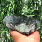 1.8LB Natural quartz crystal, crystal clear and shaped to fit the mold. — photo 6