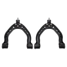 TRQ Front Upper Control Arm Set 2 Piece Ball Joint Set Driver Passenger Side