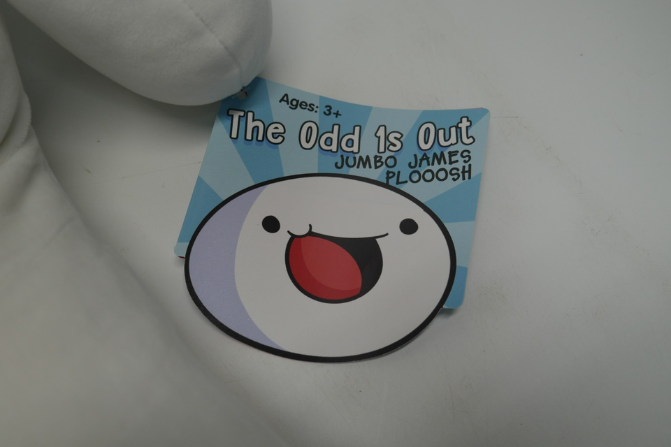The Odd 1s Out Jumbo James Plooosh Plush Stuffed UCC Distributing 36 ...