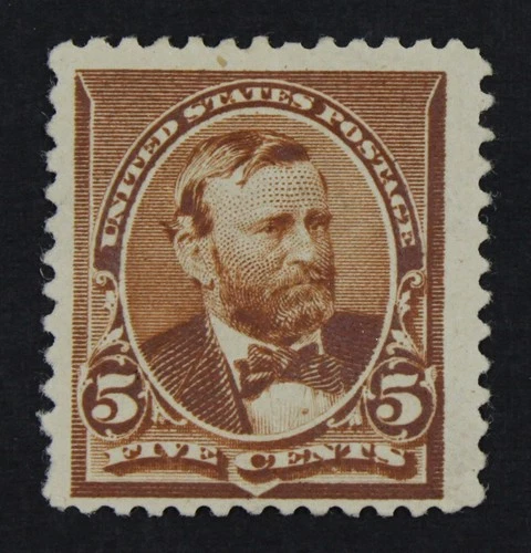 CKStamps: US Stamps Collection Scott#223 5c Grant Mint H OG