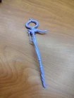 1995 Ivan Ooze Vintage Power Rangers Evil Space Aliens 8" Figure Staff0