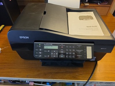 Epson WorkForce 310 All-In-One Inkjet Printer Needs Ink