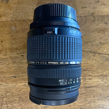 Tamron XR LD IF 28-300mm f/3.5-6.3 Macro Zoom Lens Nikon AF 62mm