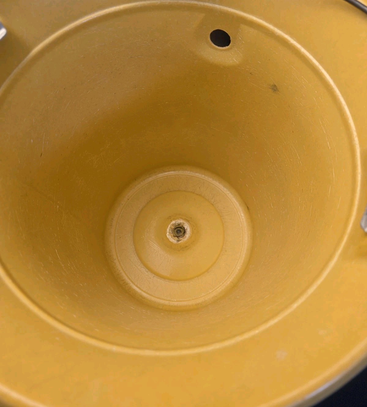 Vintage Hostess Ice Cream Freezer 4 Quart Hand Crank Ice Cream Maker Peerless 