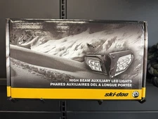 Ski-Doo OEM REV Gen4- High Beam Auxiliary LED Headlights- 860201651/86021956