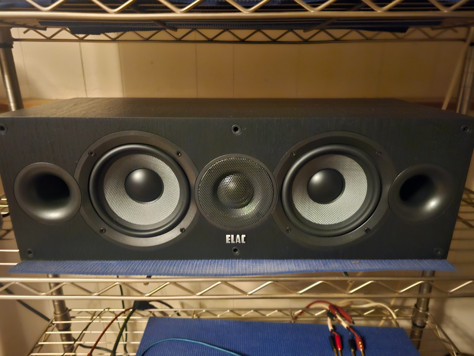 Elac Debut 2.0 C5.2 Black Center Channel Speaker--Original Box, Great Shape