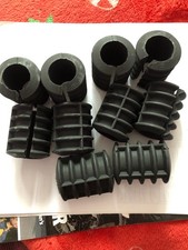 10 Aluminium petrol tank isolating bushes Ducati Triton Cafe Classic racer