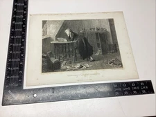 P-1 7 ART PAPER ETCHING PHOTOGRAVURE CHATTETON HOLIDAY AFTERNOON PINX W RIDGEWAY