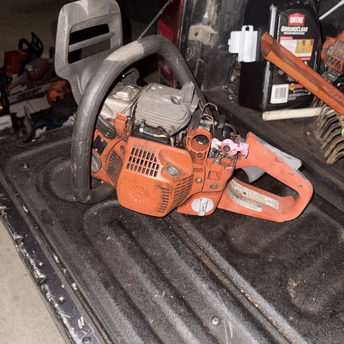 Husqvarna 440 Chainsaw For Parts Or Repair