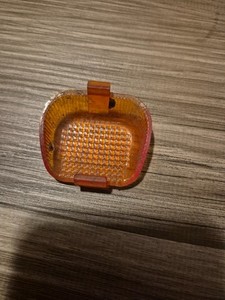 Small red reflector