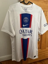 BNWT Officially Licensed PSG Paris Saint-Germain Third Jersey 22/23 Men's- Large