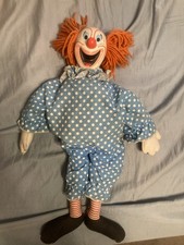 Vintage 1964 Bozo The Clown Pull-String Talking Doll TALKS 