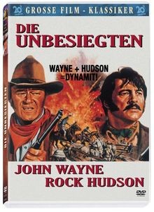 Die Unbesiegten von Andrew V. McLaglen | DVD | Zustand sehr gut