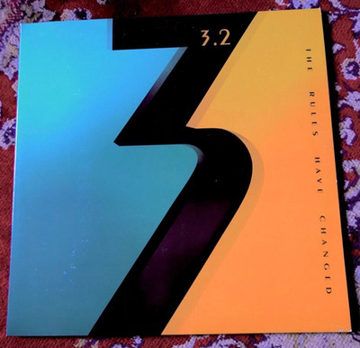 3.2 Vinyl Robert Berry 'The Rules Have Changed' Ltd. 2018 Collectors Item ex