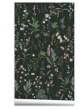 Self Adhesive Botanical Floral Contact Paper Shelf Liner Decorative Peel and