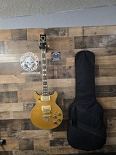 Ibanez Artist AR320 Chitarra elettrica Gold Top con borsa gig