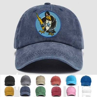 Customized Embroidered Hat 353rd Bombardment Squadron, Trucker Hat, Gift Idea