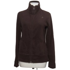 Amisu, Fleecejacke, Damen, Größe: S, Braun, Einfarbig, Fleece #nsH