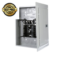 SIEMENS P1224L3125CU 125-Amp 12-Space 24-Circuit 3-Phase Main Lug Load COLOR 