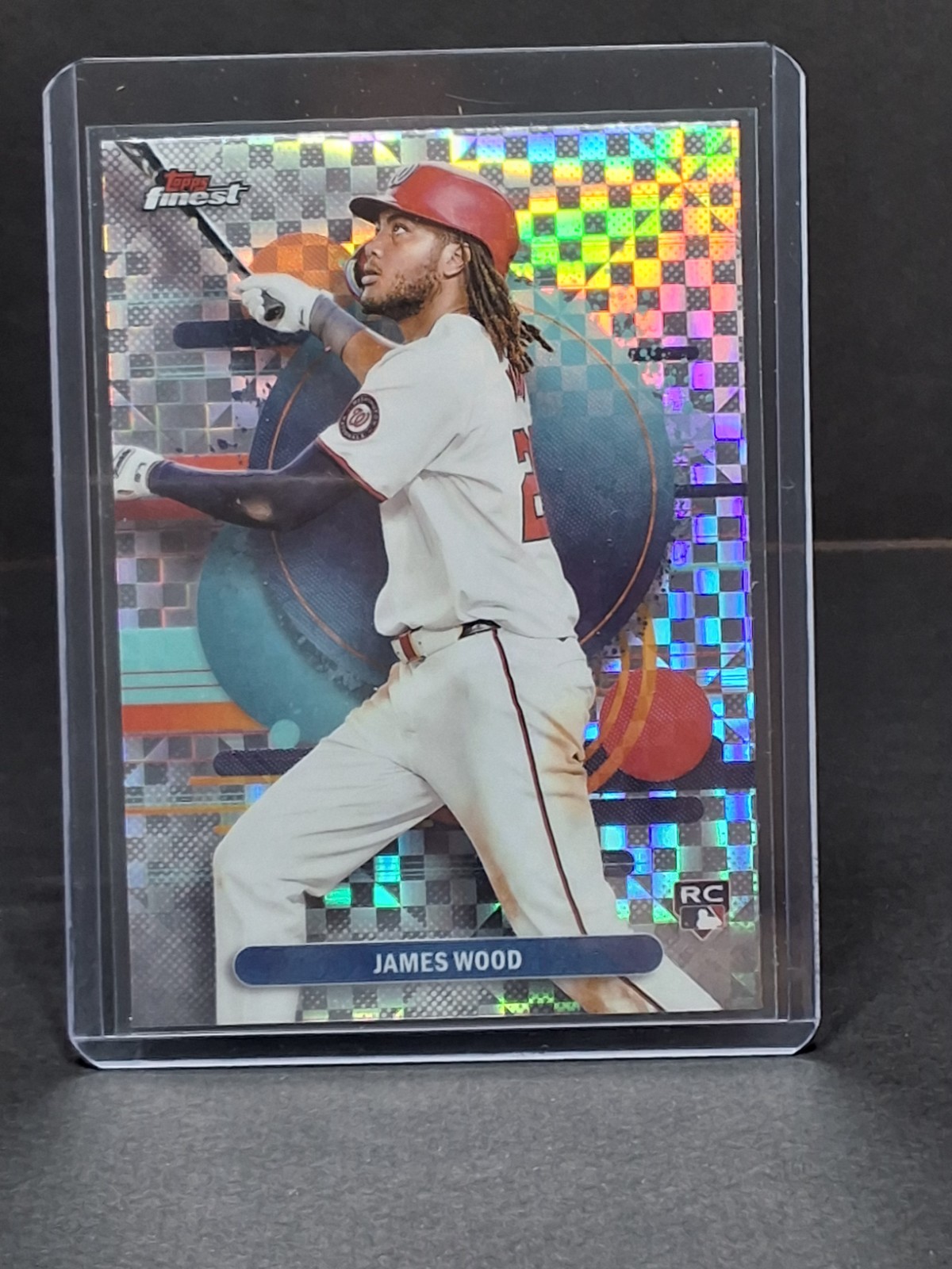 2025 Finest Uncommon Checkerboard Refractors #200 James Wood