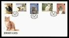 DR WHO 1994 GB JERSEY FDC CAT CACHET COMBO M71763