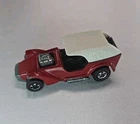 Vintage Hot Wheels Redline 1969 DEEP Red Enamel Ice-T - ALL ORIGINAL! VERY NICE!