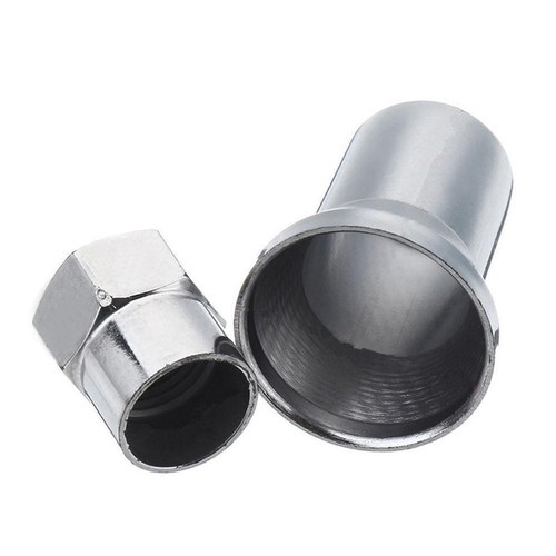 Car Tyre Valve Stem Hex Cap Right Left Stem Cap Tire Valve Plastic Sleeve Cover - Picture 6 of 8