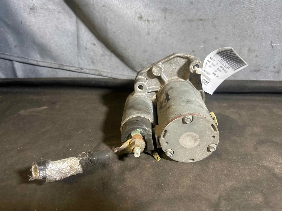 Fits 2011-2014 Chrysler 200 Starter Motor OEM:4801839AB Foto 3 de 4