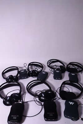 Lot of Williams Sound PPA Receiver R35 Personal Receivers 