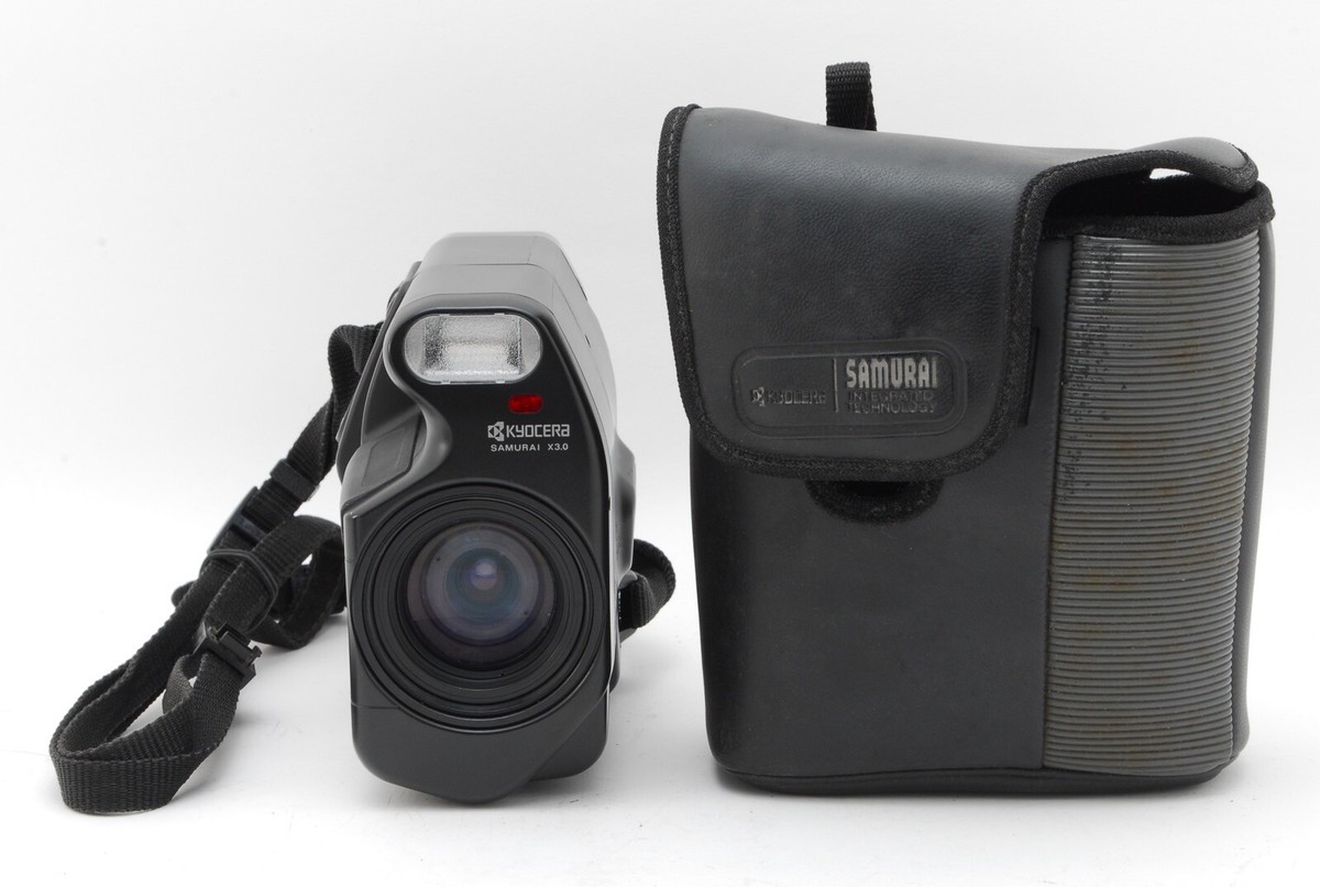 Tested [Excellent +5 w/Case&Strap] Kyocera Samurai X3.0 Half