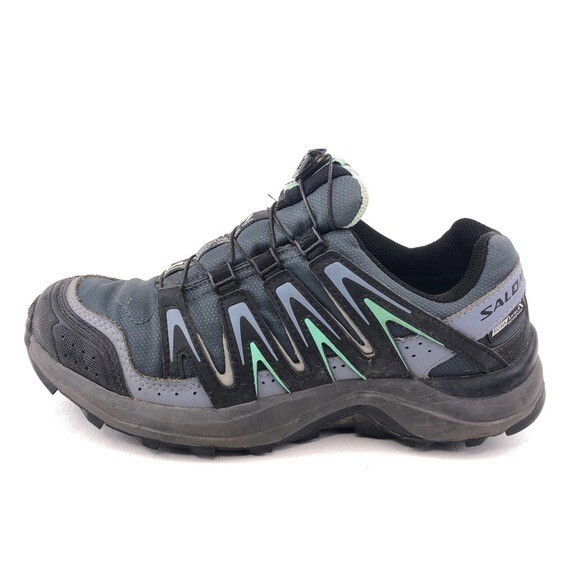 Scarpe da trail running Salomon XA Comp 7 da donna taglia 7 5 EUR 39 1 3 nere outdoor